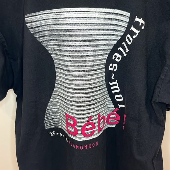 Vintage BeBe bootleg tshirt - Picture 2 of 4